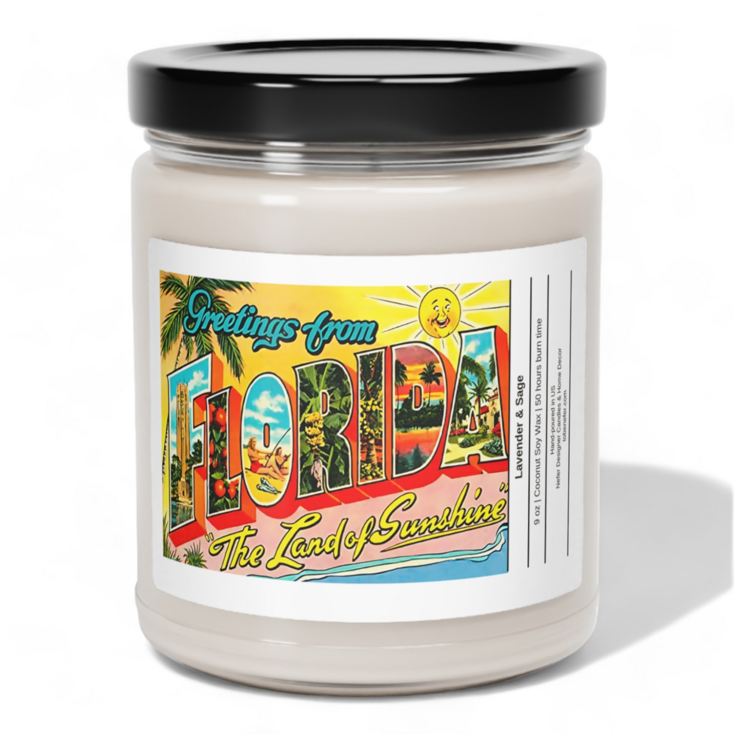 Florida | State Scented Candle