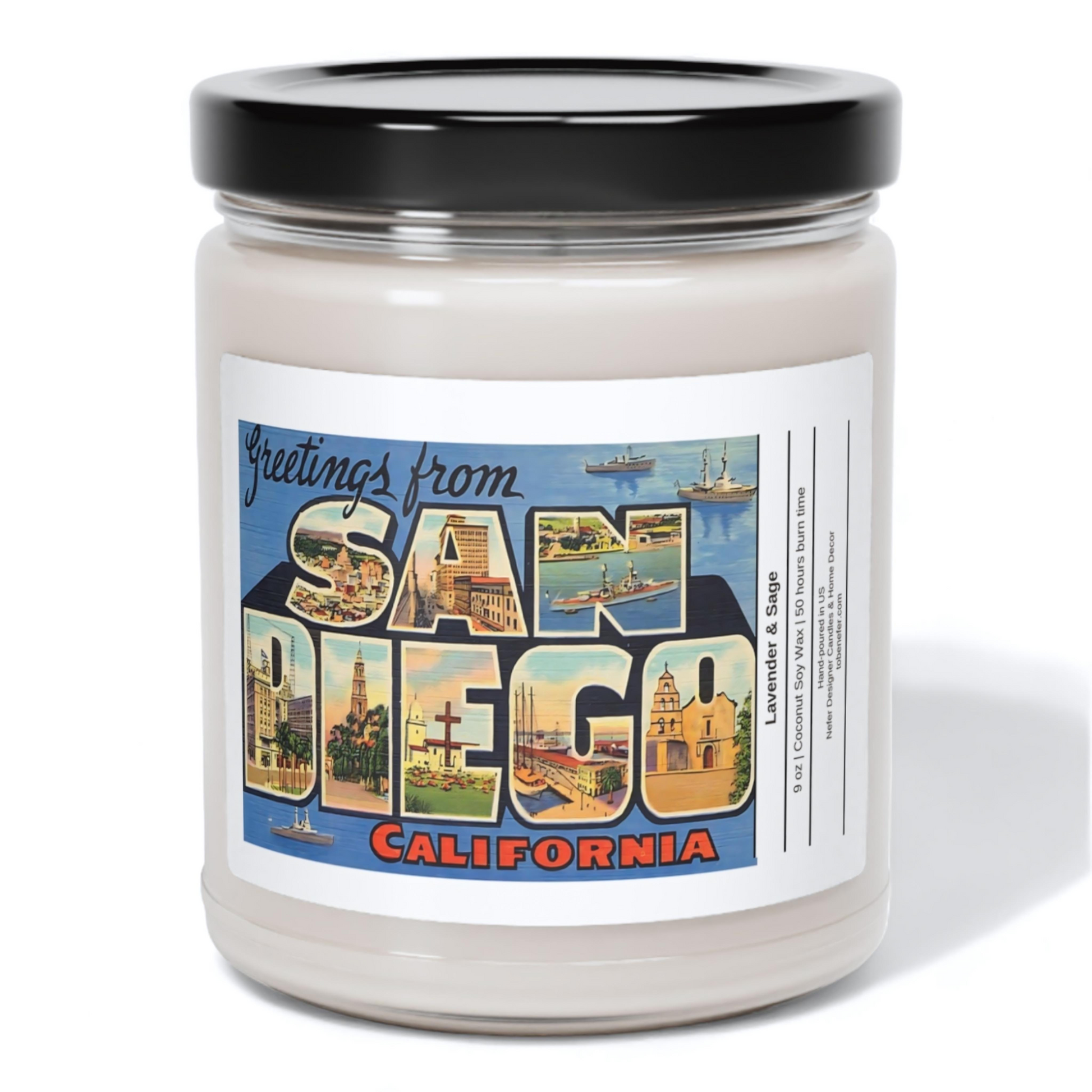 San Diego | City Scented Candle