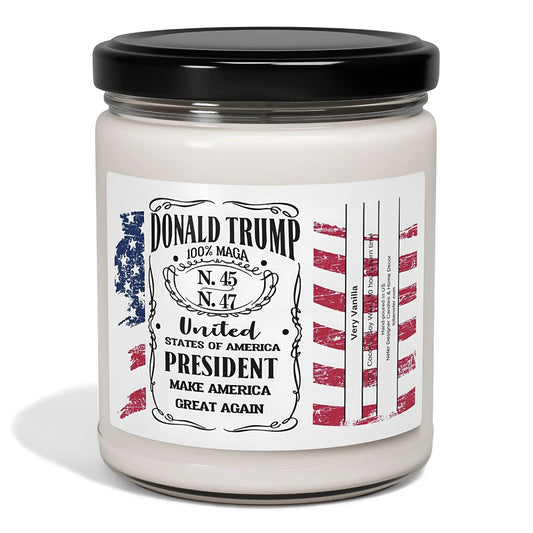 Donald Trump 100% MAGA - 47th and 45th President | Election Candles