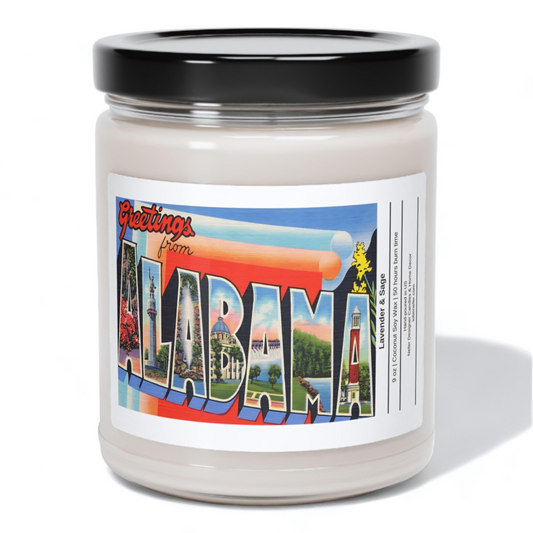 Alabama | State Scented Candle