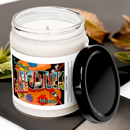 Saugatuck | City Scented Candle 