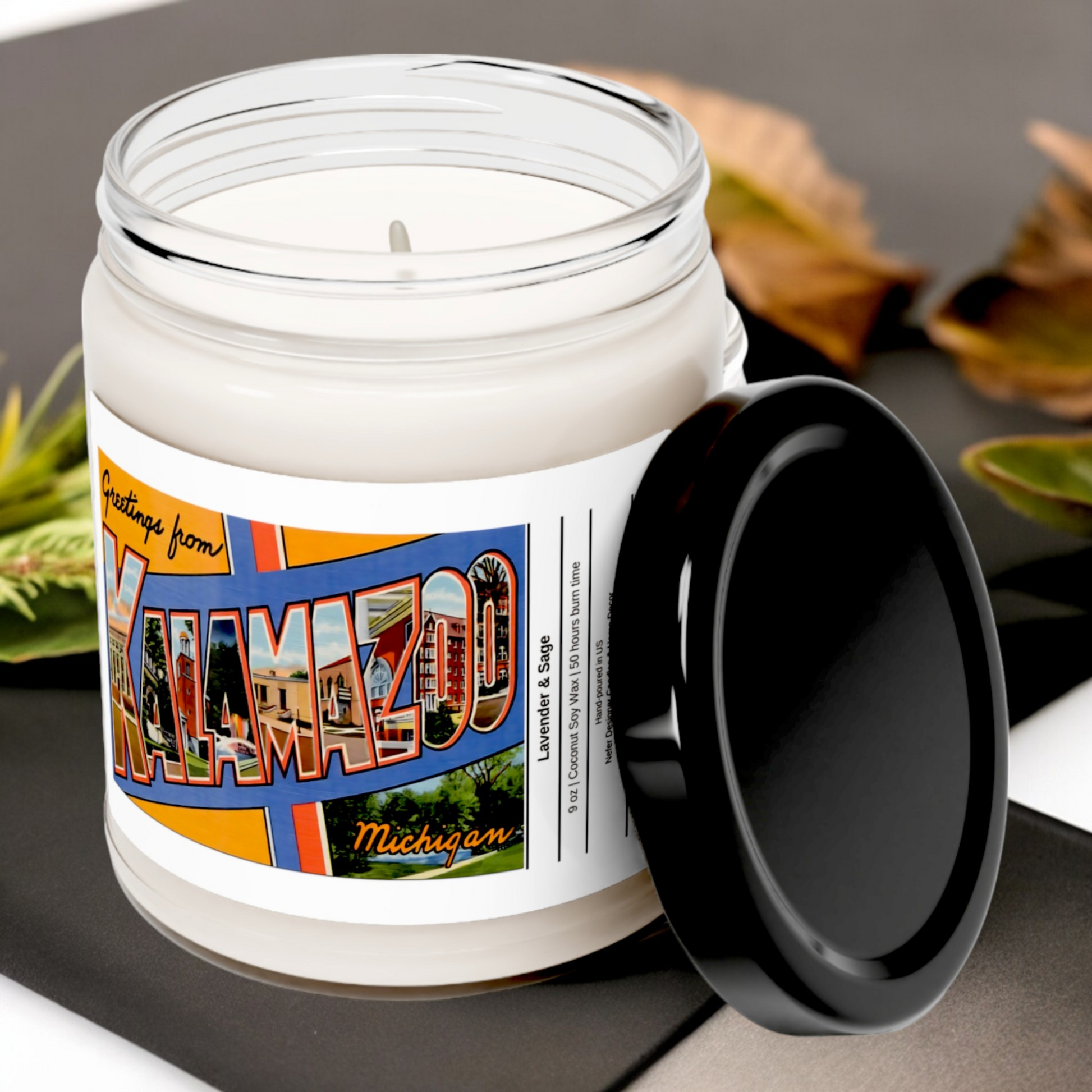 Kalamazoo | City Scented Candle