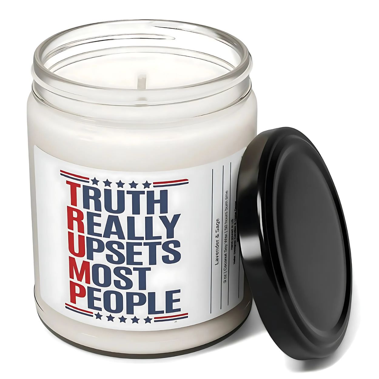 Truth Reality Upsets Most People Donal Trump Candle | Election Candles