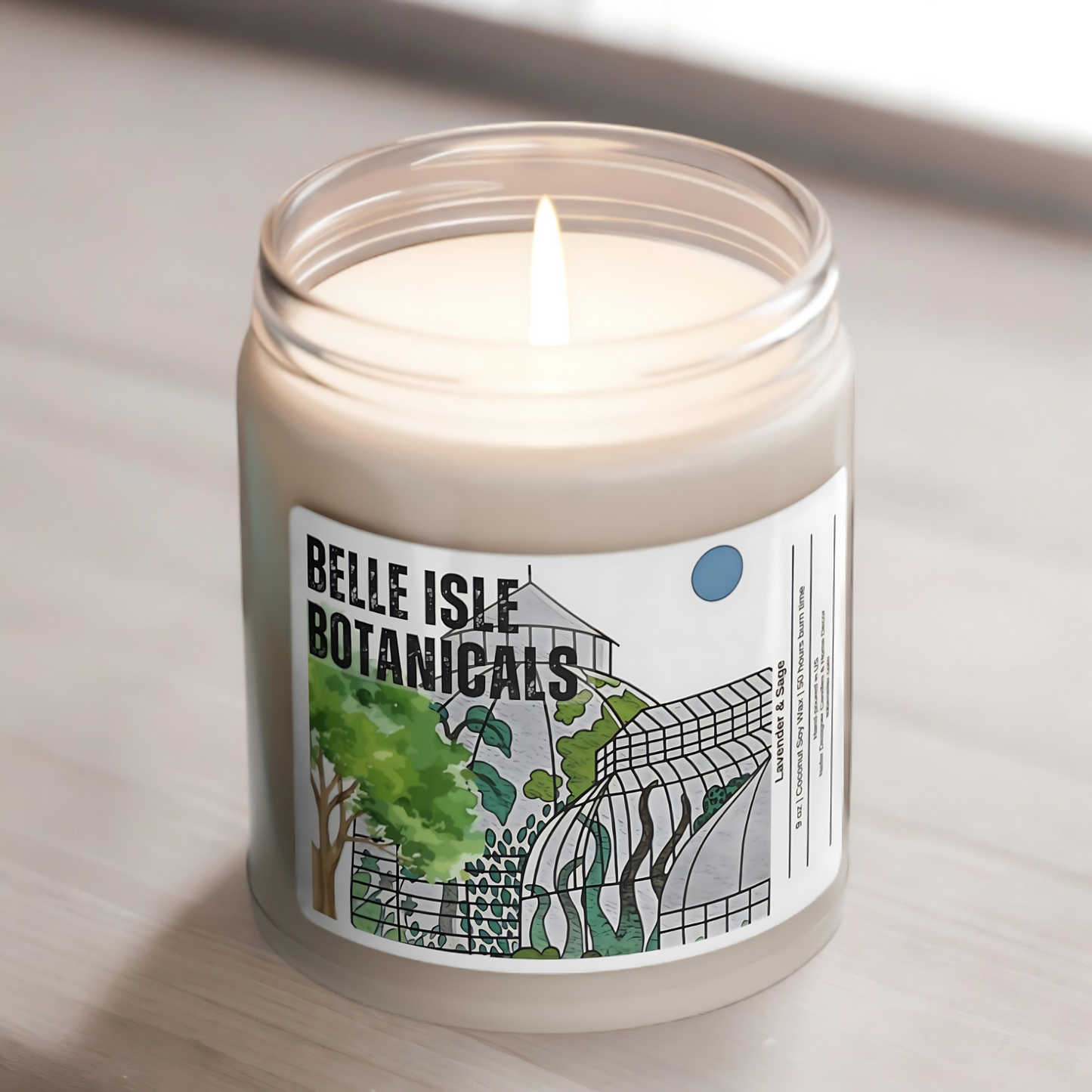 Belle Isle Botanicals | City Scented Candle