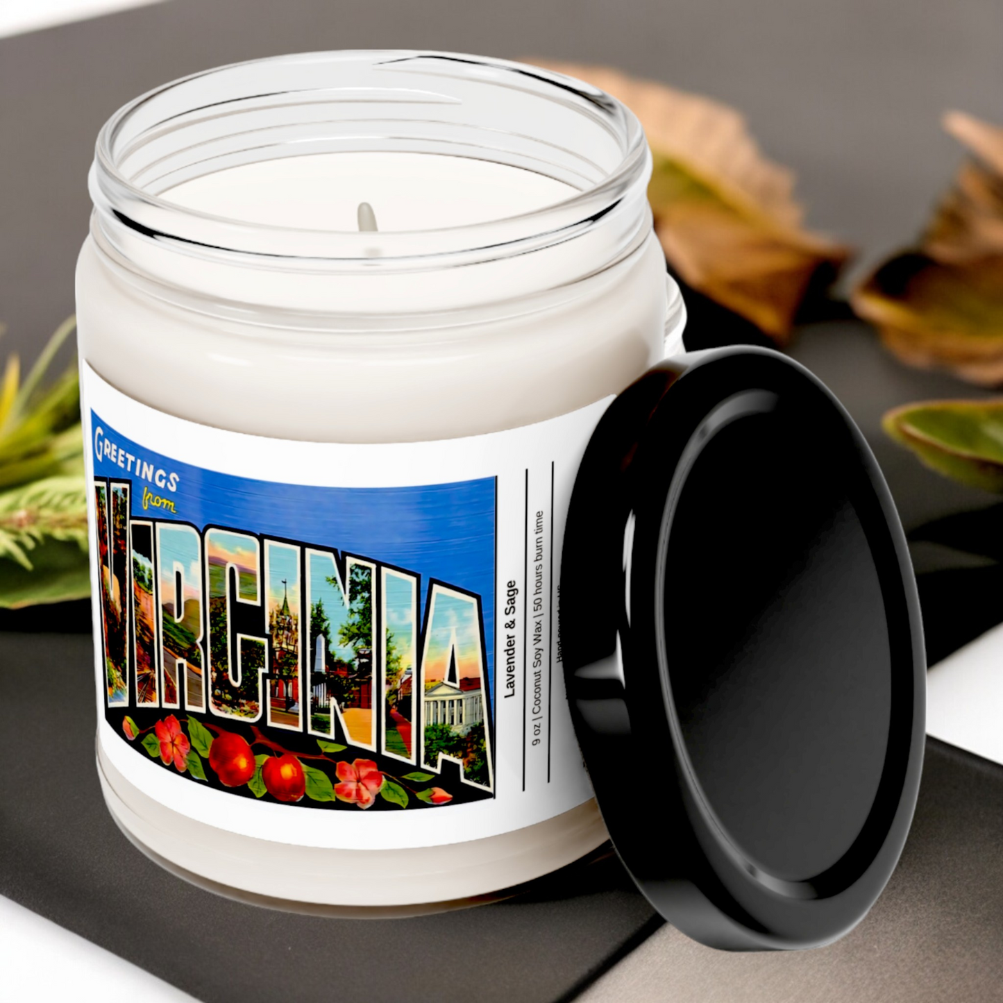 Virginia | State Scented Candle