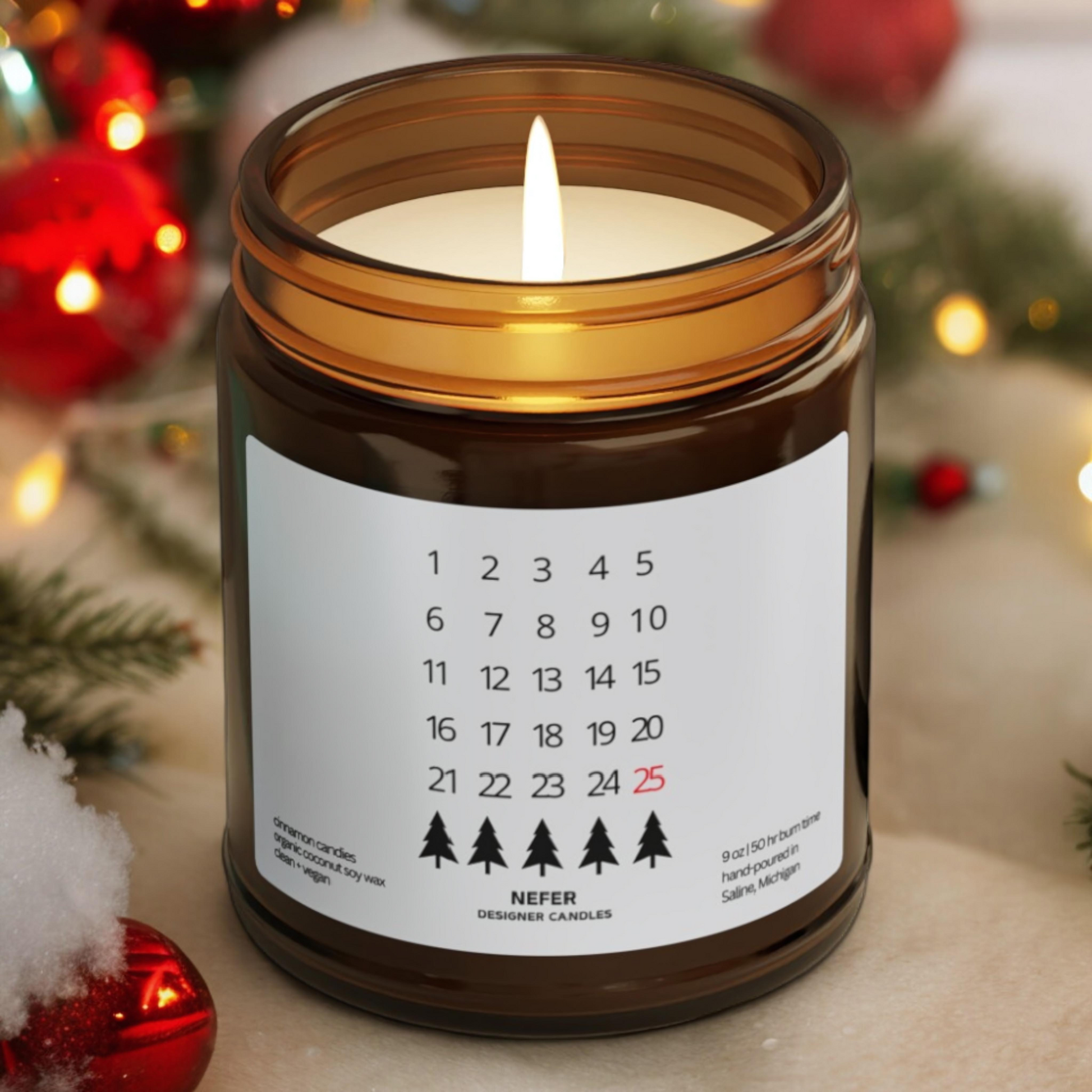 Advent Callender | Christmas Holiday Candles