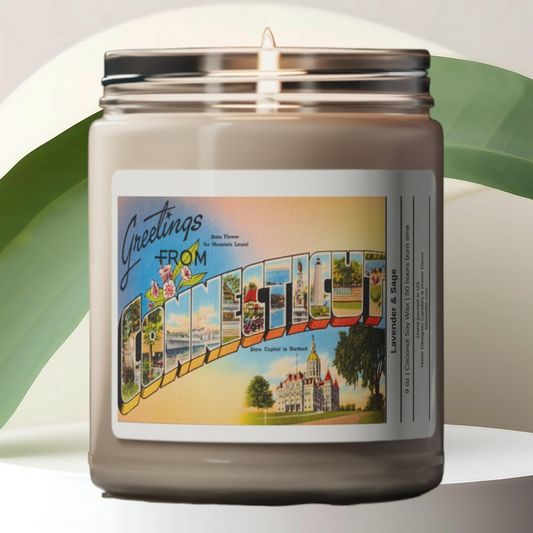 Connecticut | State Scented Candle