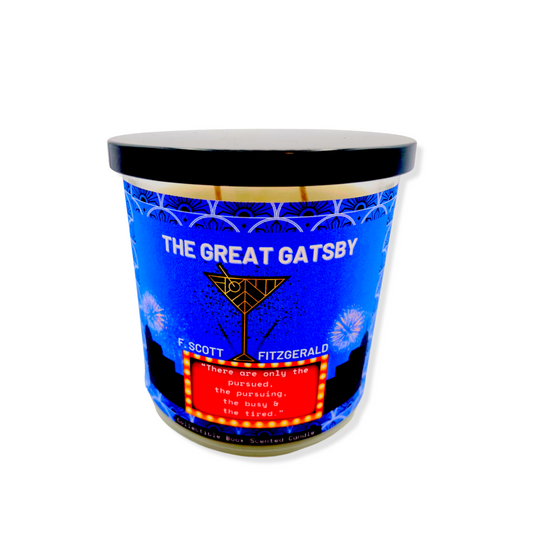 The Great Gatsby by F. Scott Fitzgerald | Literature Candle