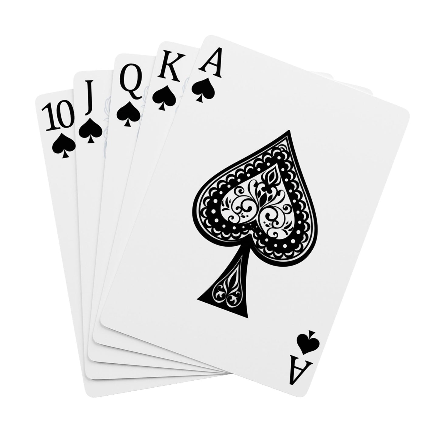 Michigan Schedule Poker Playing Cards