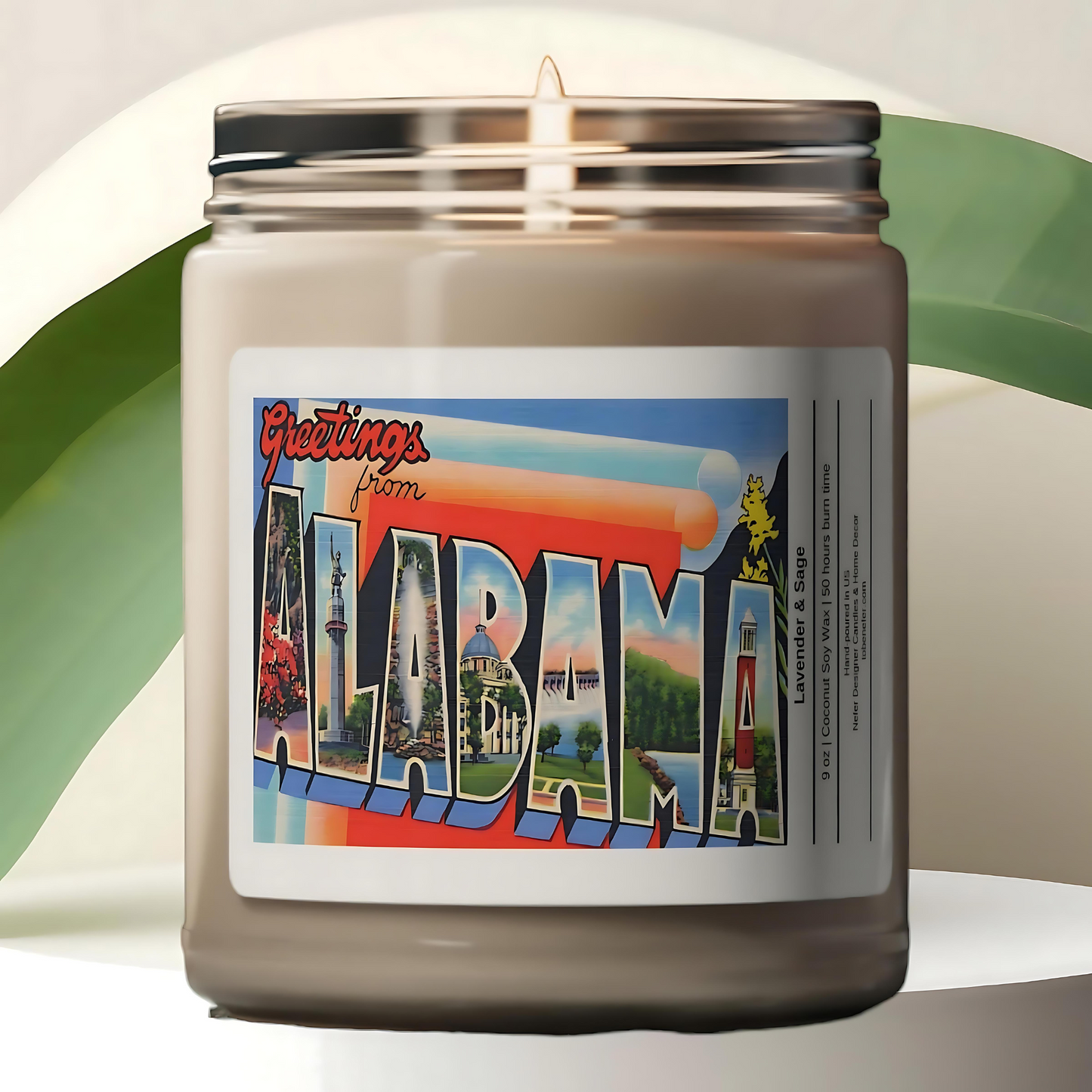 Alabama | State Scented Candle