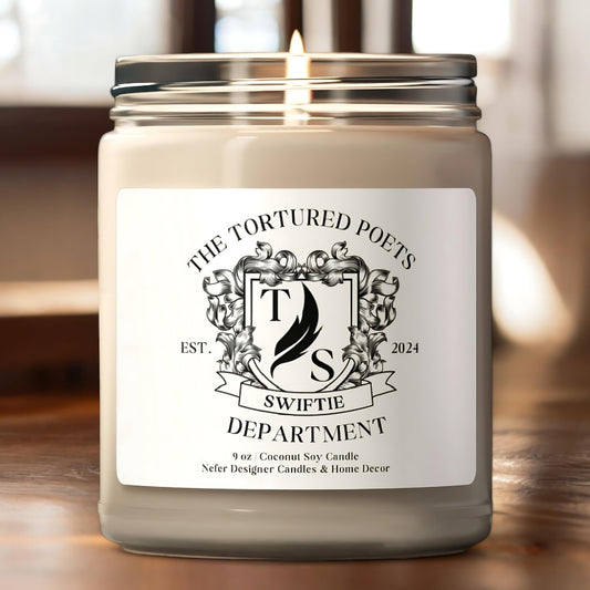 Member of Tortured Poets Academia | Music Themed Candle