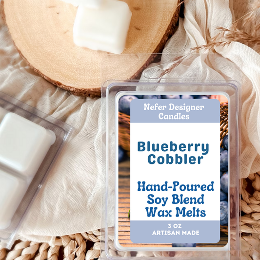 Blueberry Cobbler Wax Melts