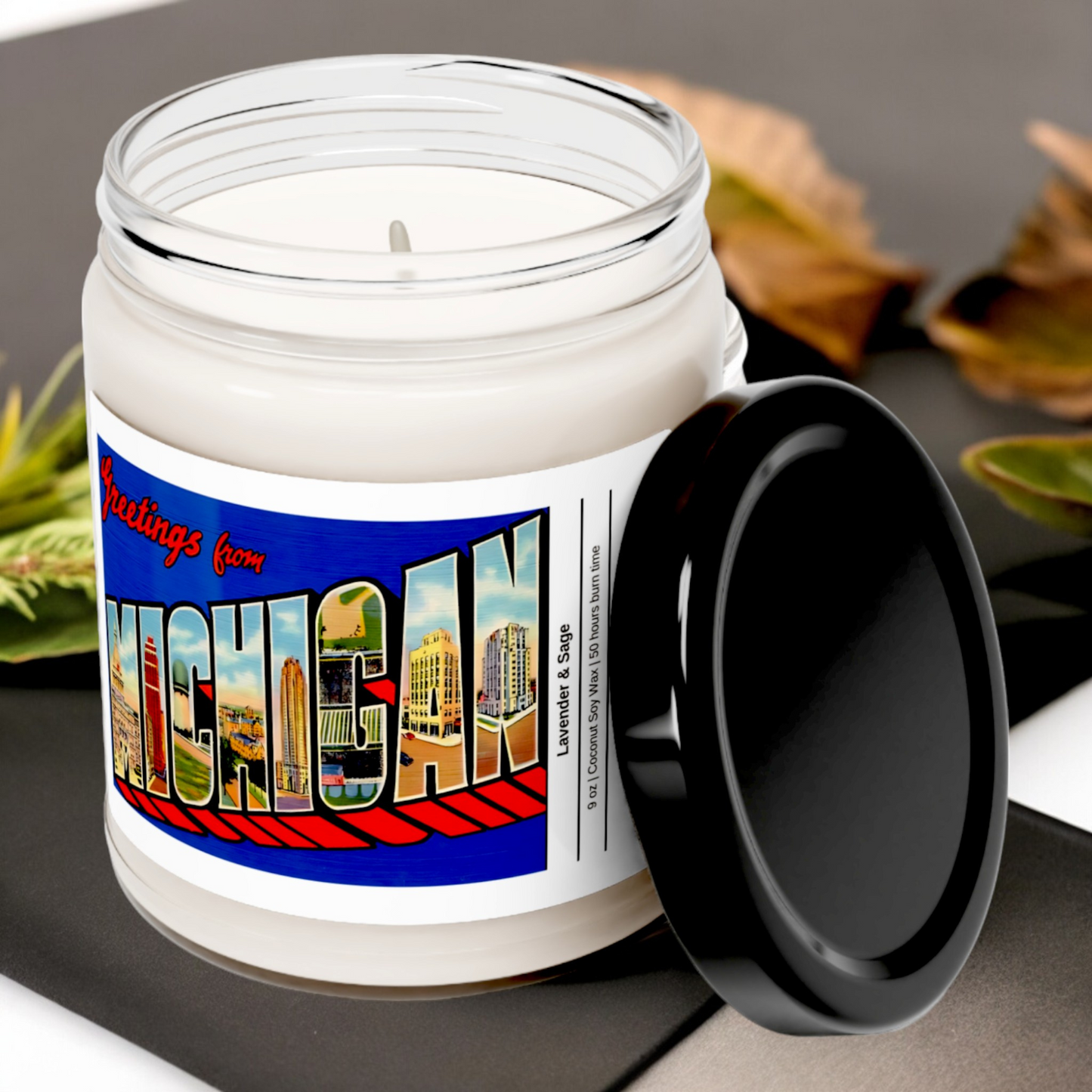 Michigan | State Scented Candle