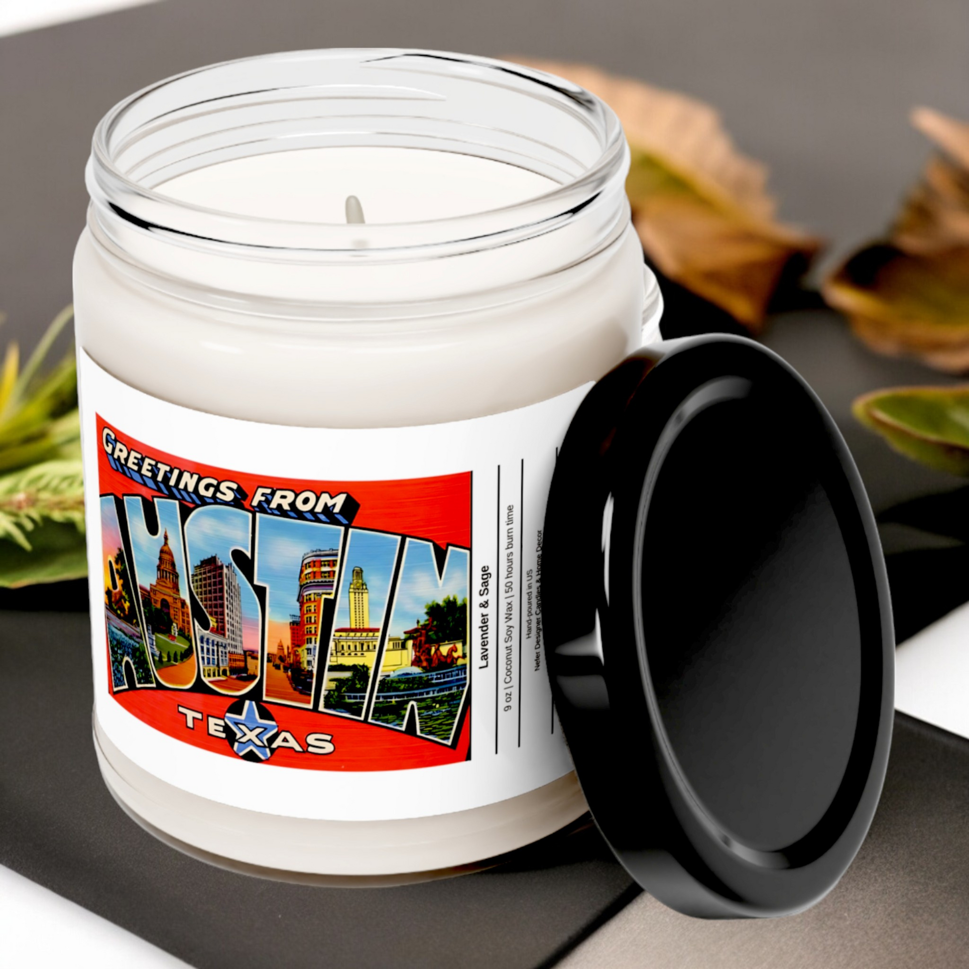 Texas | City Scented Candle