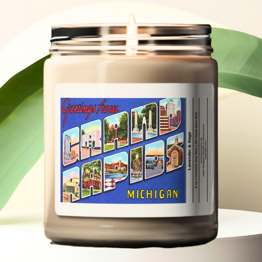 Grand Rapids | City Scented Candle