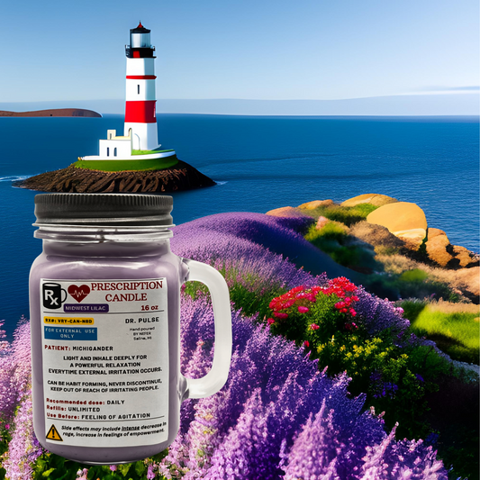 Michigan Lilac- Prescription Candle