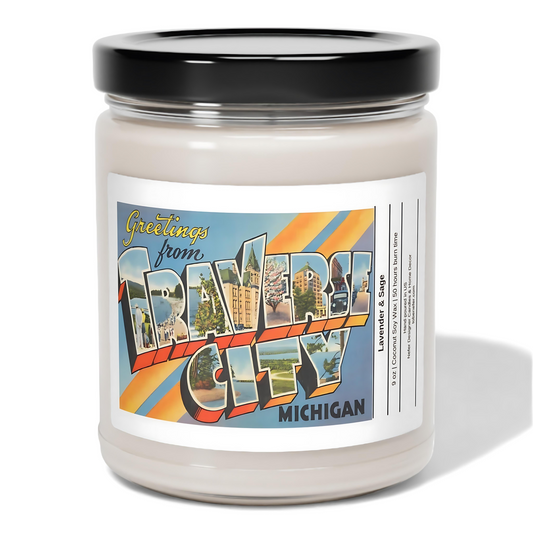 Traverse City | City Scented Candle