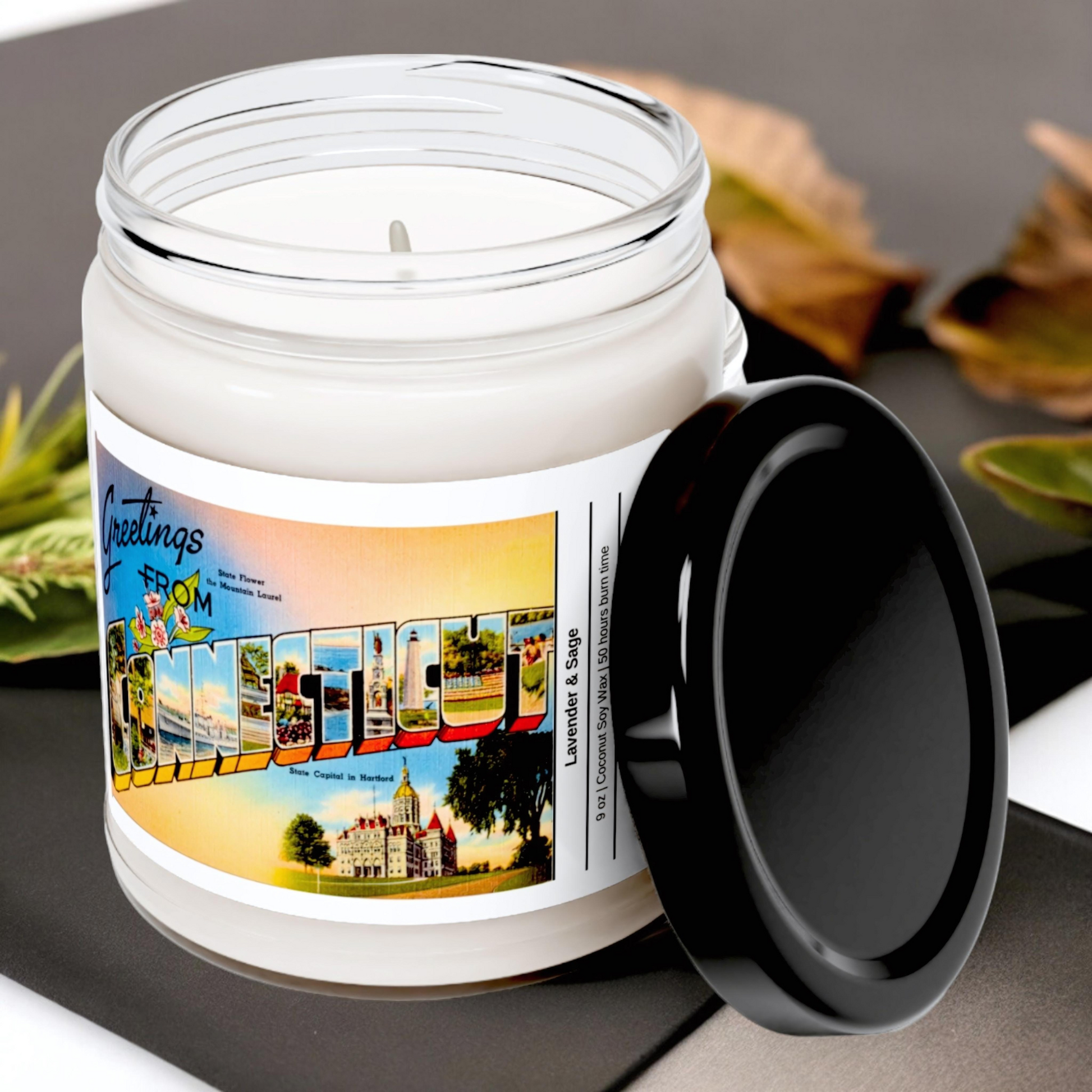 Connecticut | State Scented Candle