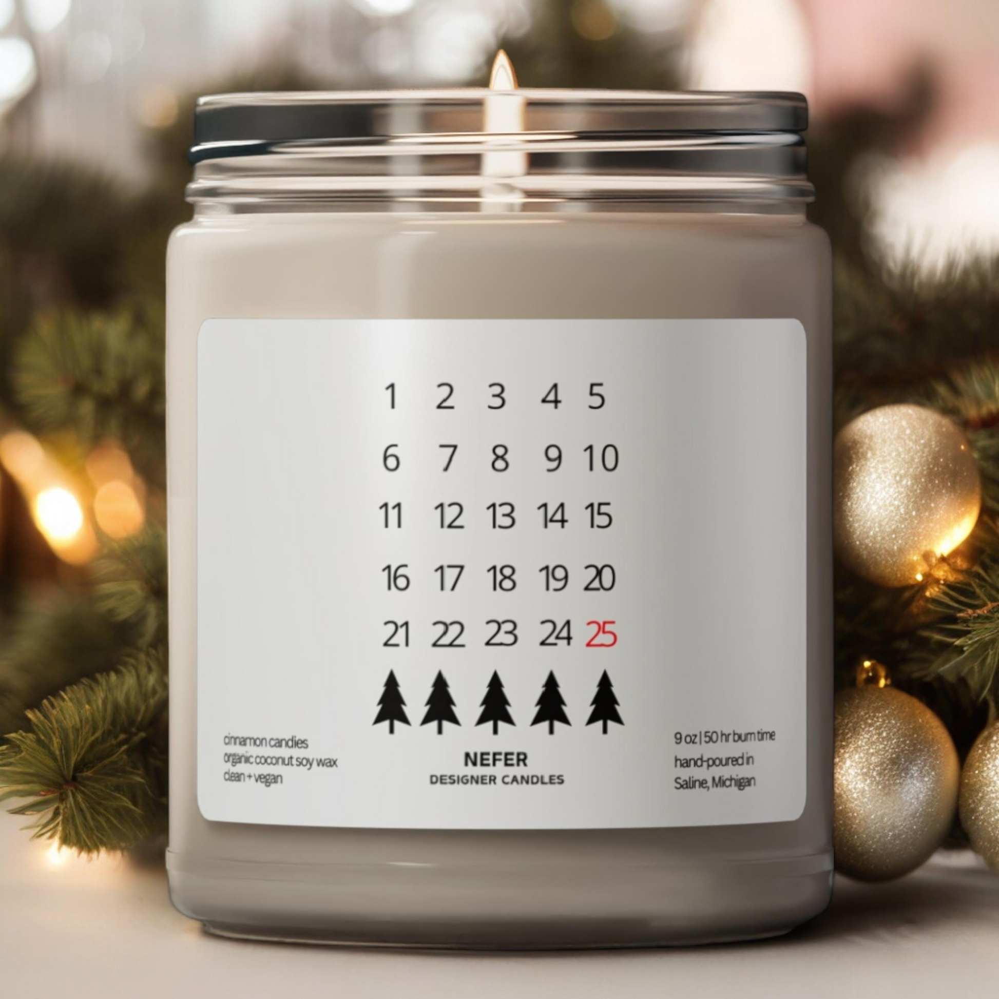 Advent Callender | Christmas Holiday Candles