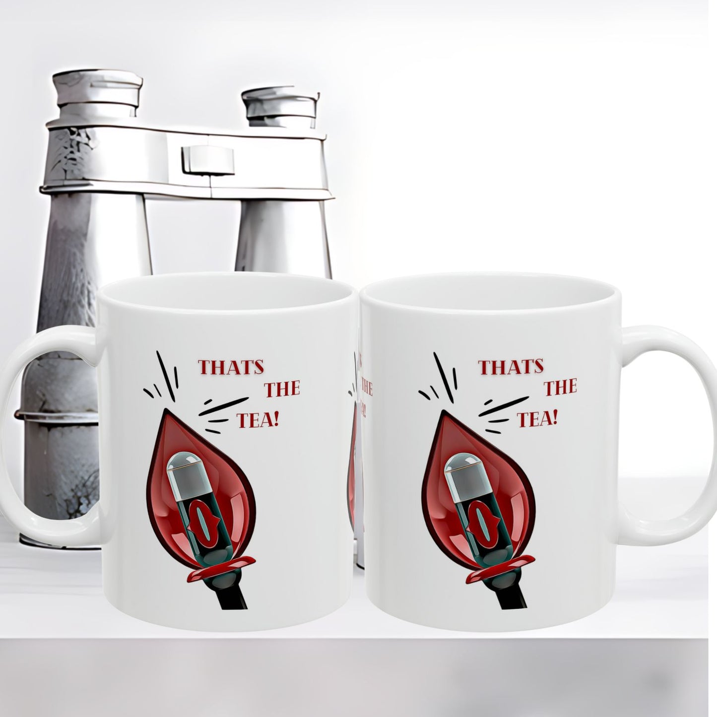 Hazbin Hotel Alastor- That's The Tea Mug 