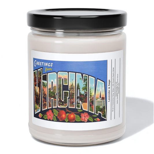 Virginia | State Scented Candle