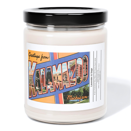 Kalamazoo | City Scented Candle