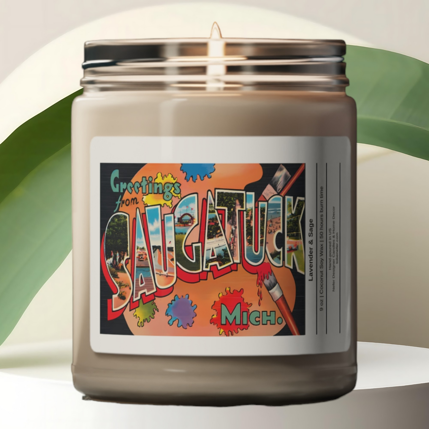 Saugatuck | City Scented Candle 