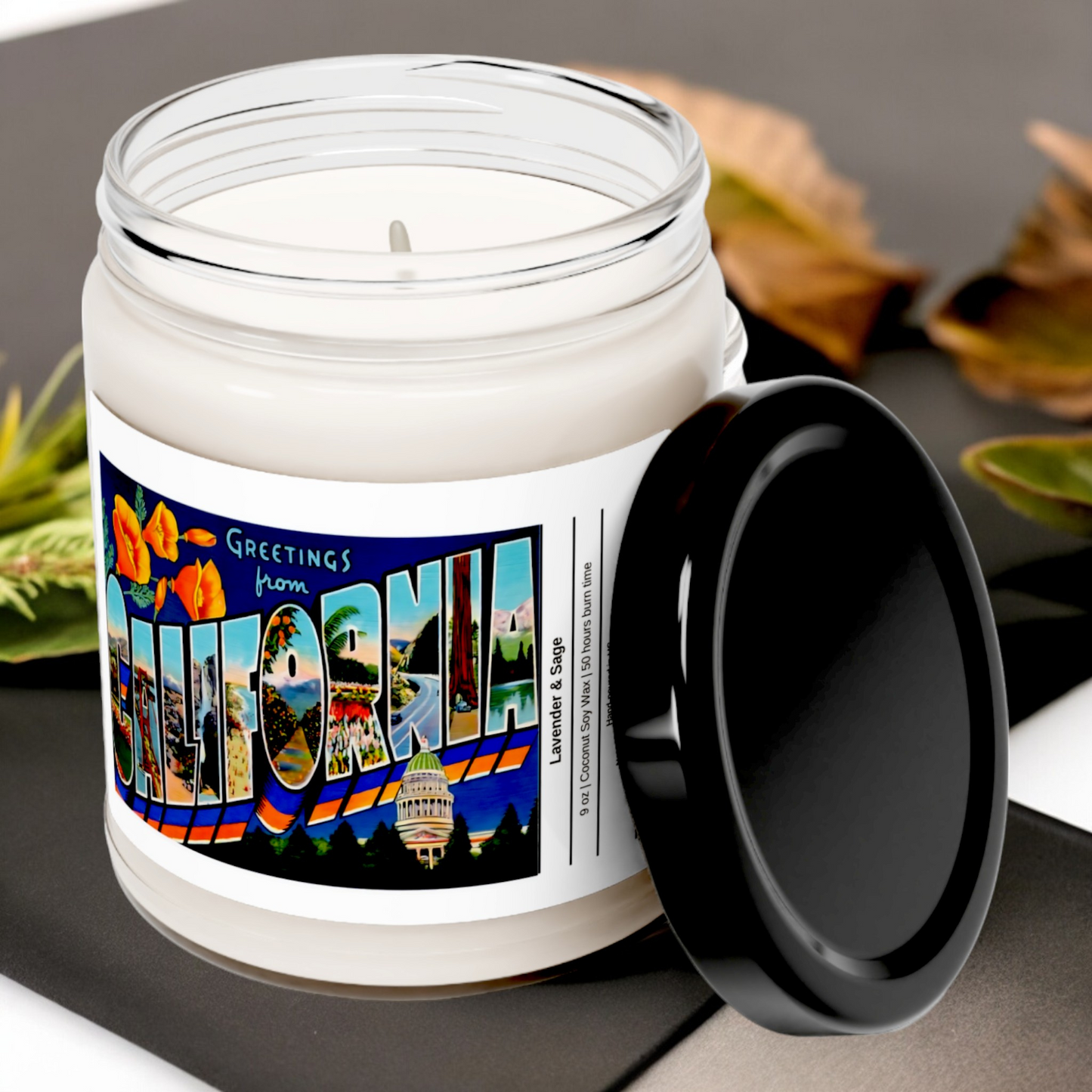 California | State Scented Candle