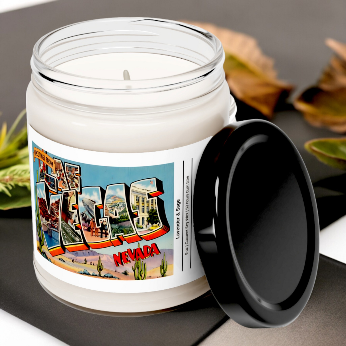 Las Vegas | City Scented Candle