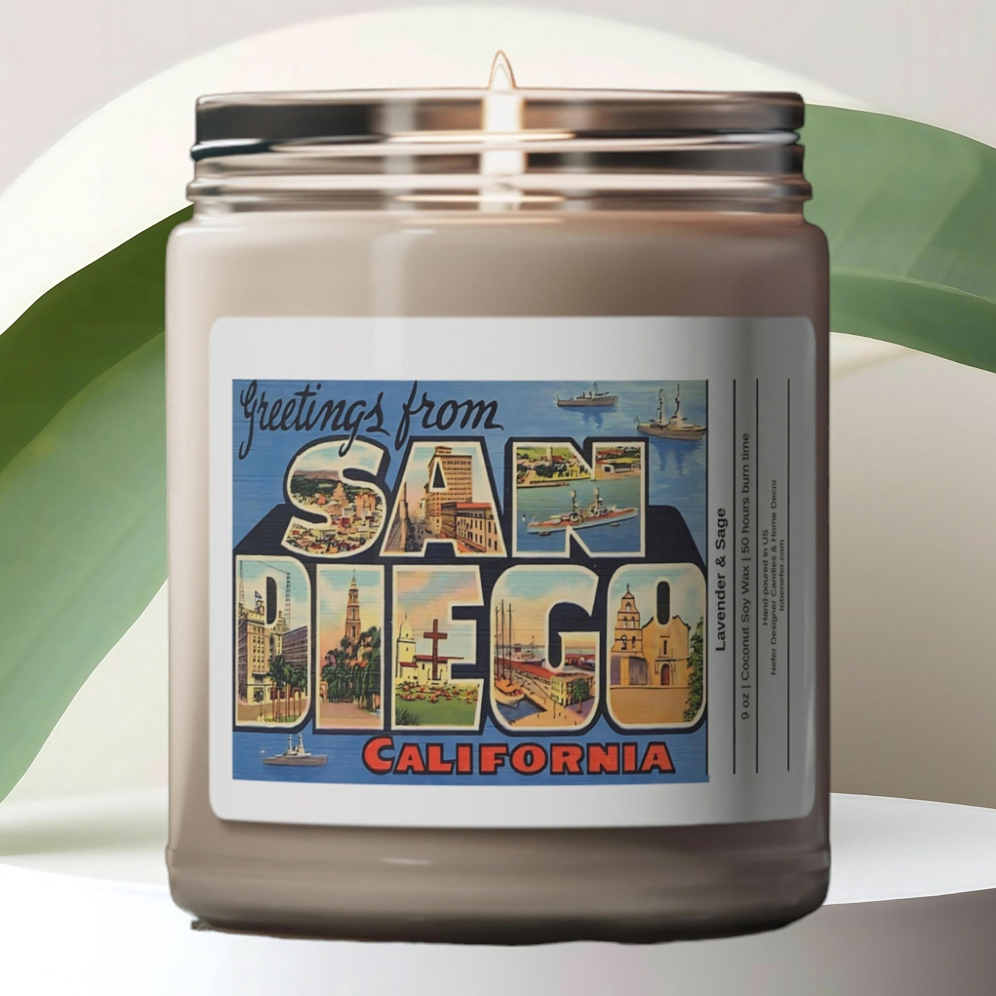 San Diego | City Scented Candle