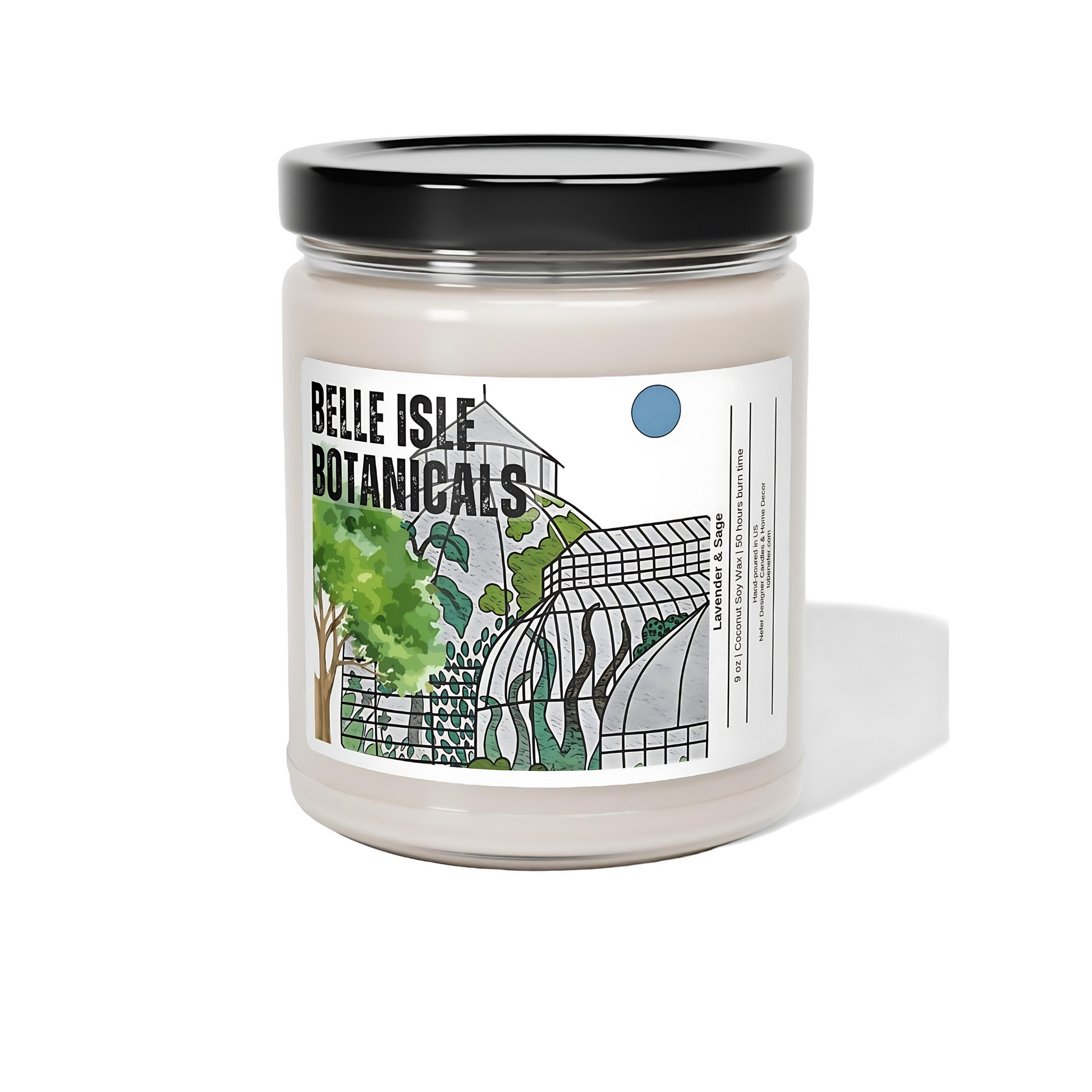 Belle Isle Botanicals | City Scented Candle