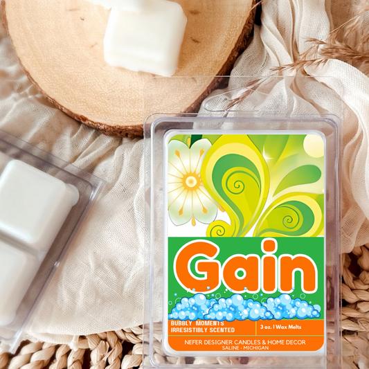 Gain Strongly Scented Wax Melts