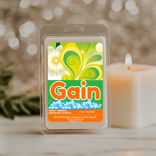 Gain Strongly Scented Wax Melts