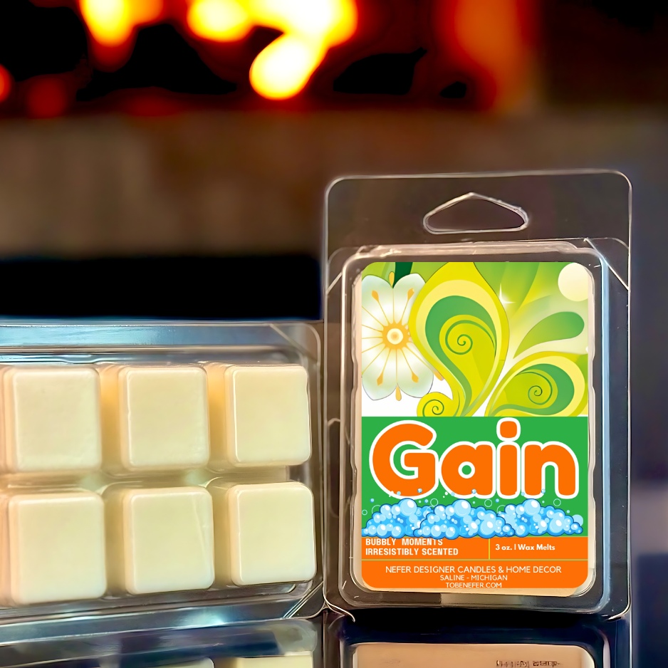 Gain Strongly Scented Wax Melts