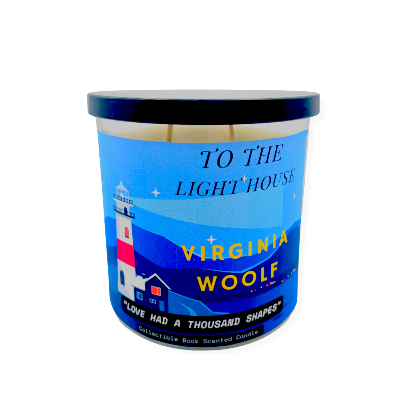 To the Lighthouse by Virginia Woolf | Literature Candle
