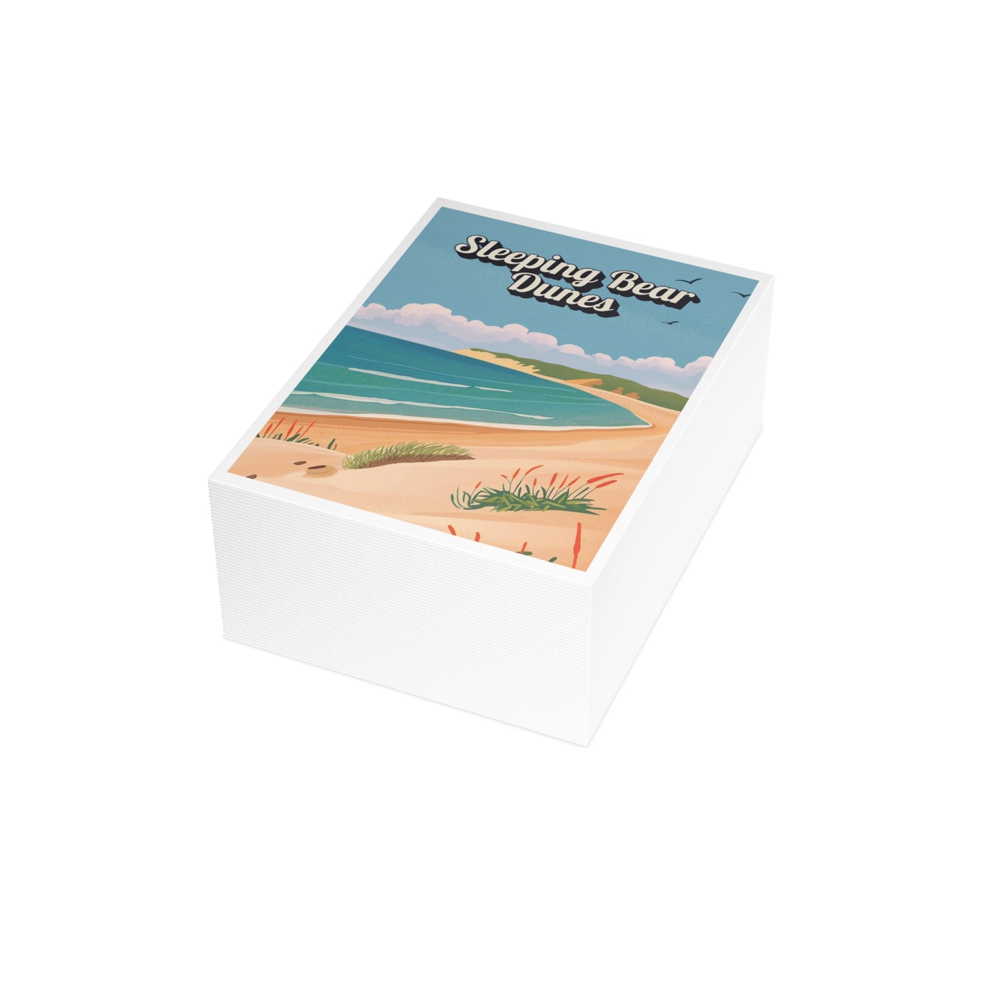 Sleeping Bear Dunes Michigan | Home State Greeting Card