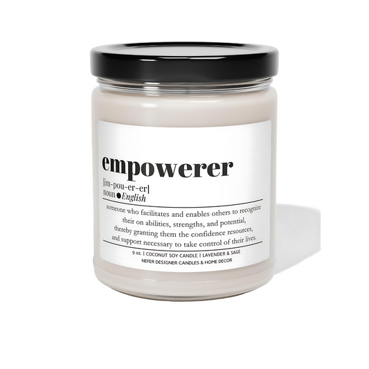 Empowerer Funny Office Candle