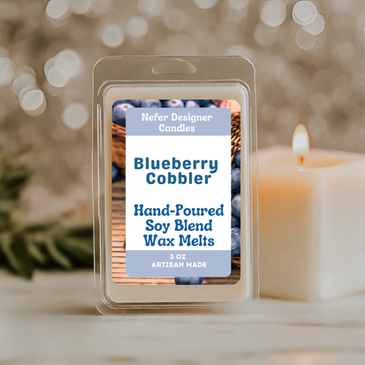 Blueberry Cobbler Wax Melts