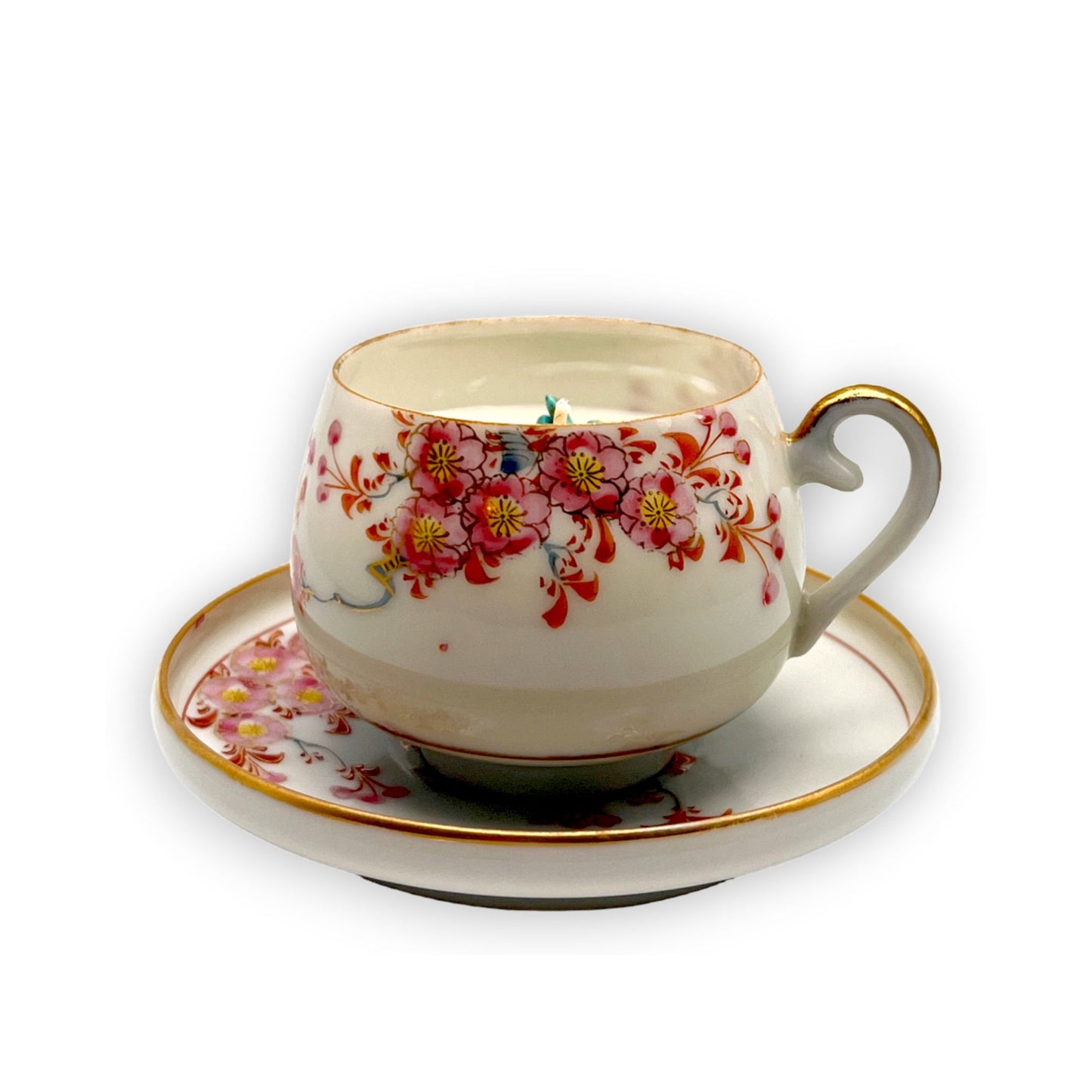 Japanese CPO Vintage Teacup Candle
