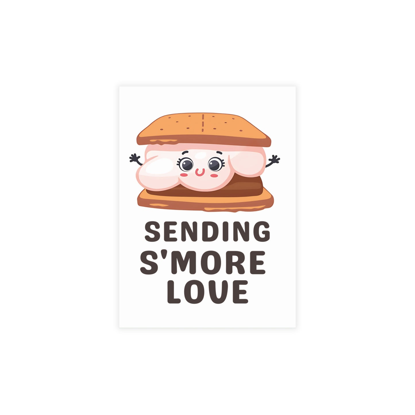 Sending S'more Love | Greeting Card