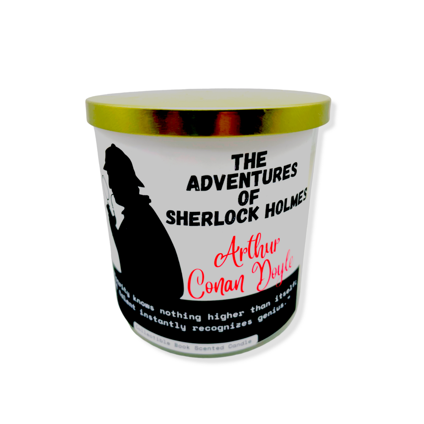 The Adventures of Sherlock Holmes by Sir Arthur Conan Doyle | Literature Candle