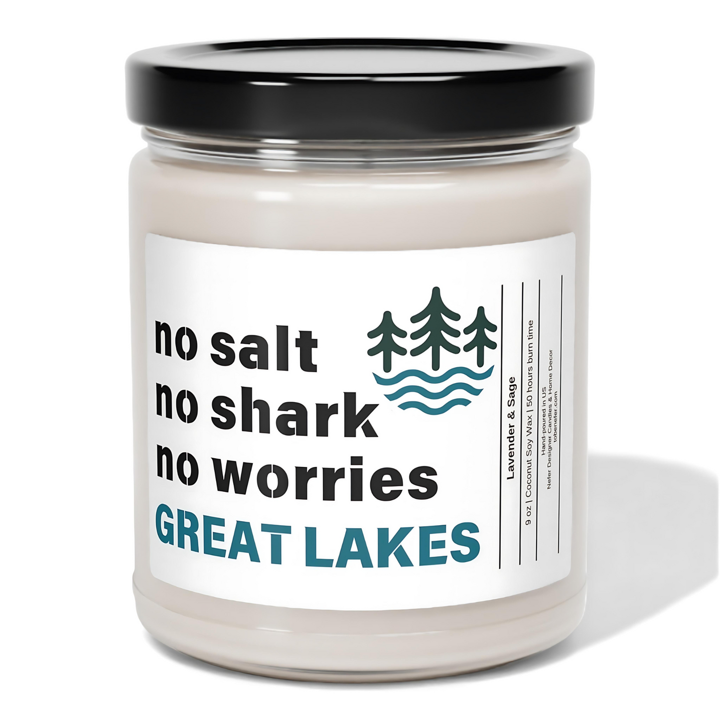 Great Lakes Love | State Scented Candle