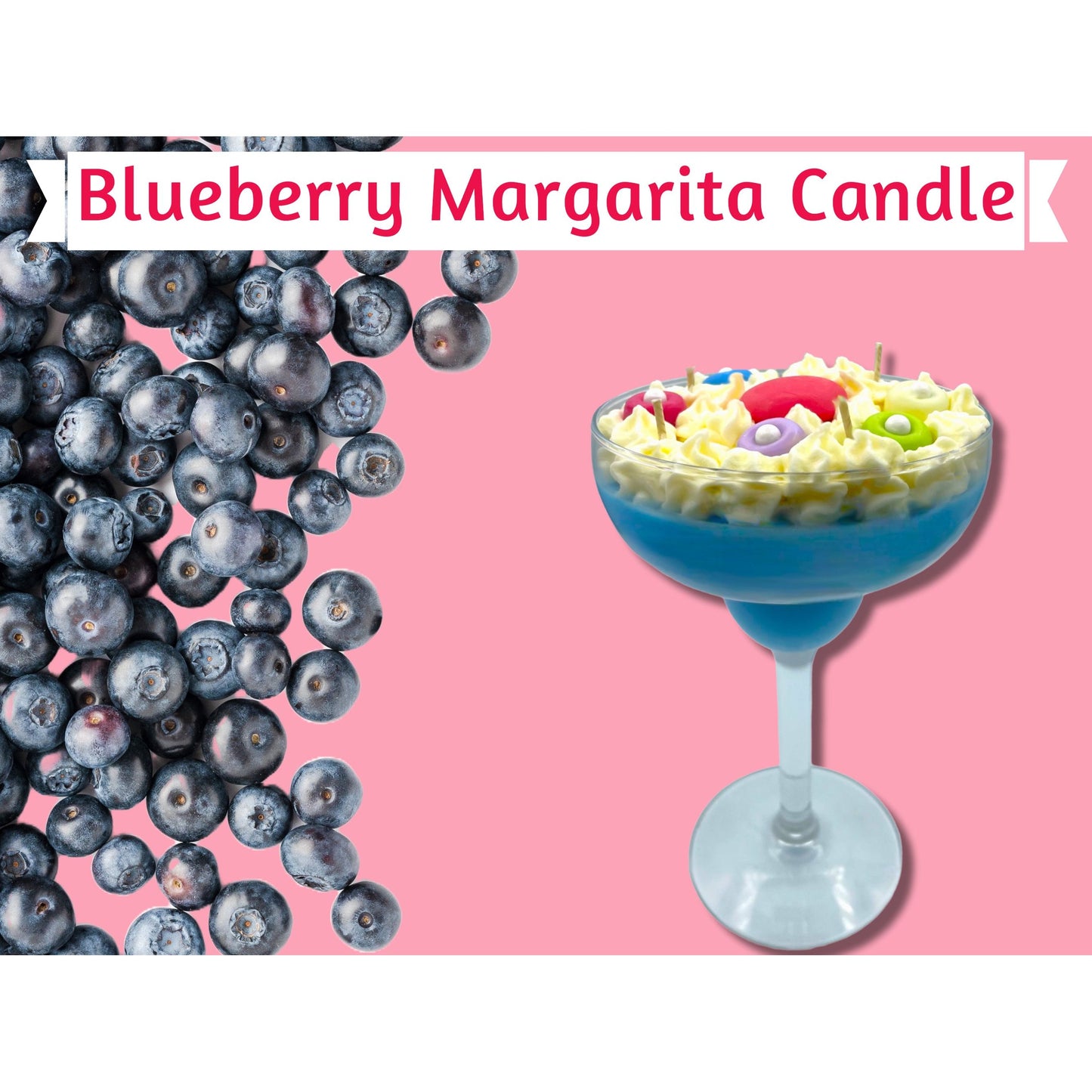 Blueberry Margarita Candle