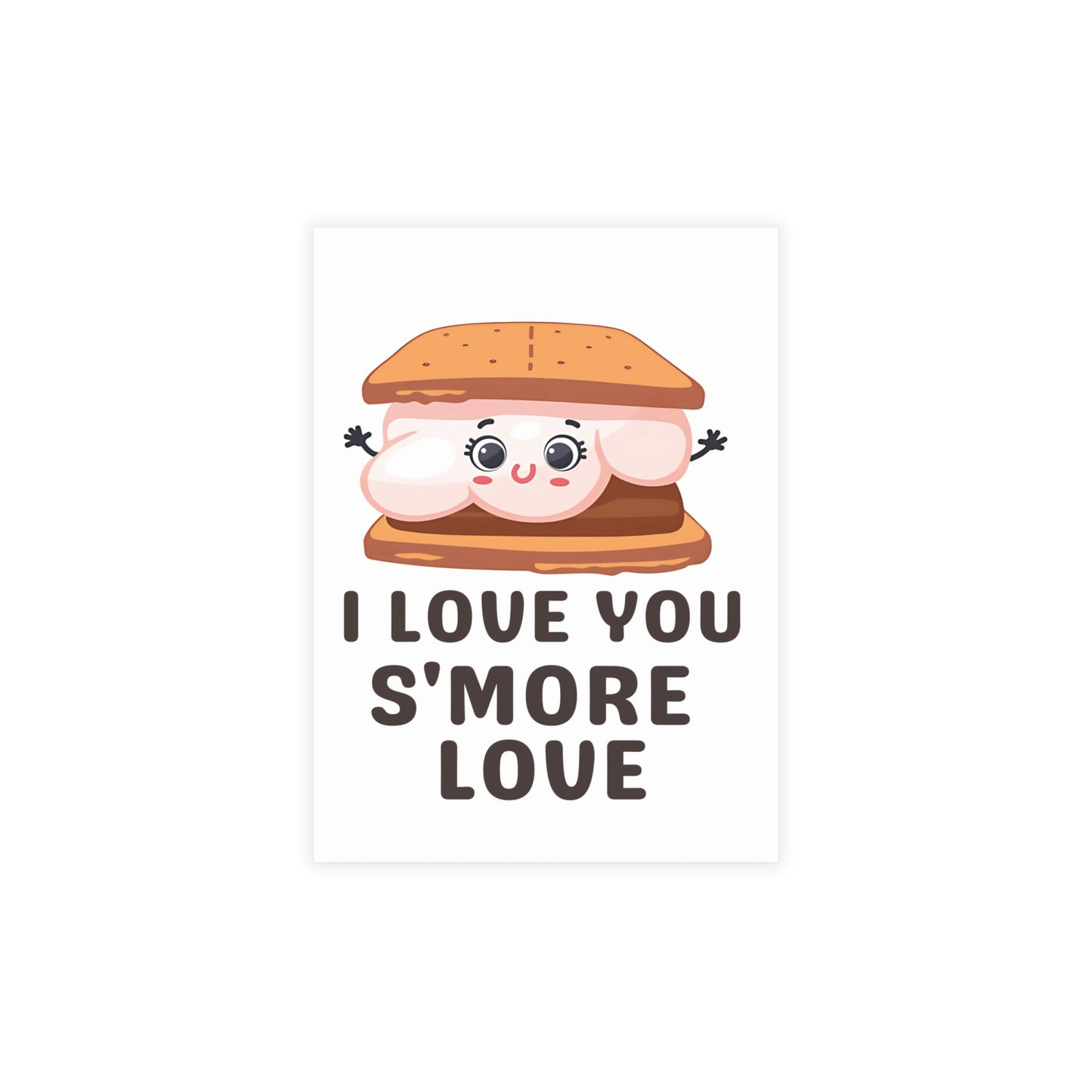 I Love You S'more Love | Greeting Card