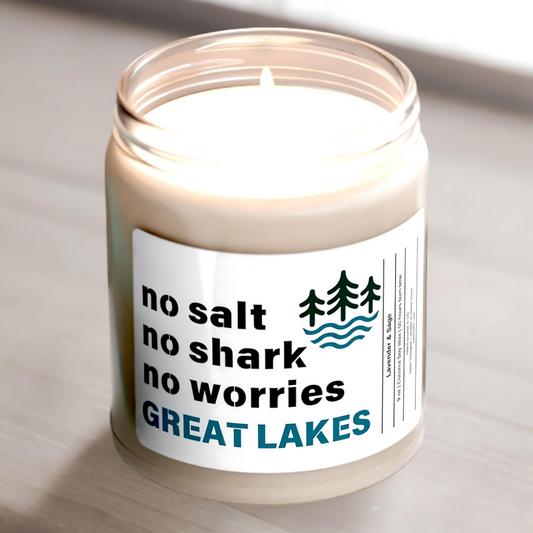 Great Lakes Love | State Scented Candle