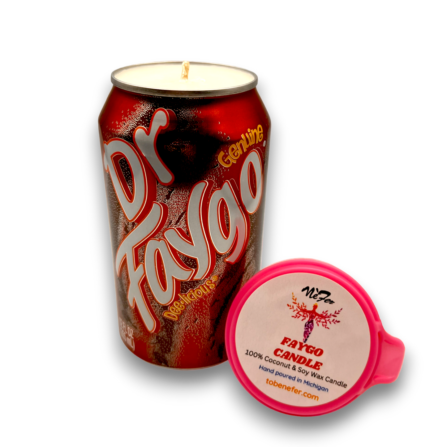 Dr. Faygo Candle | 12 oz Candle