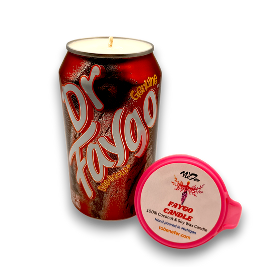 Dr Faygo Candle | 12 oz Candle