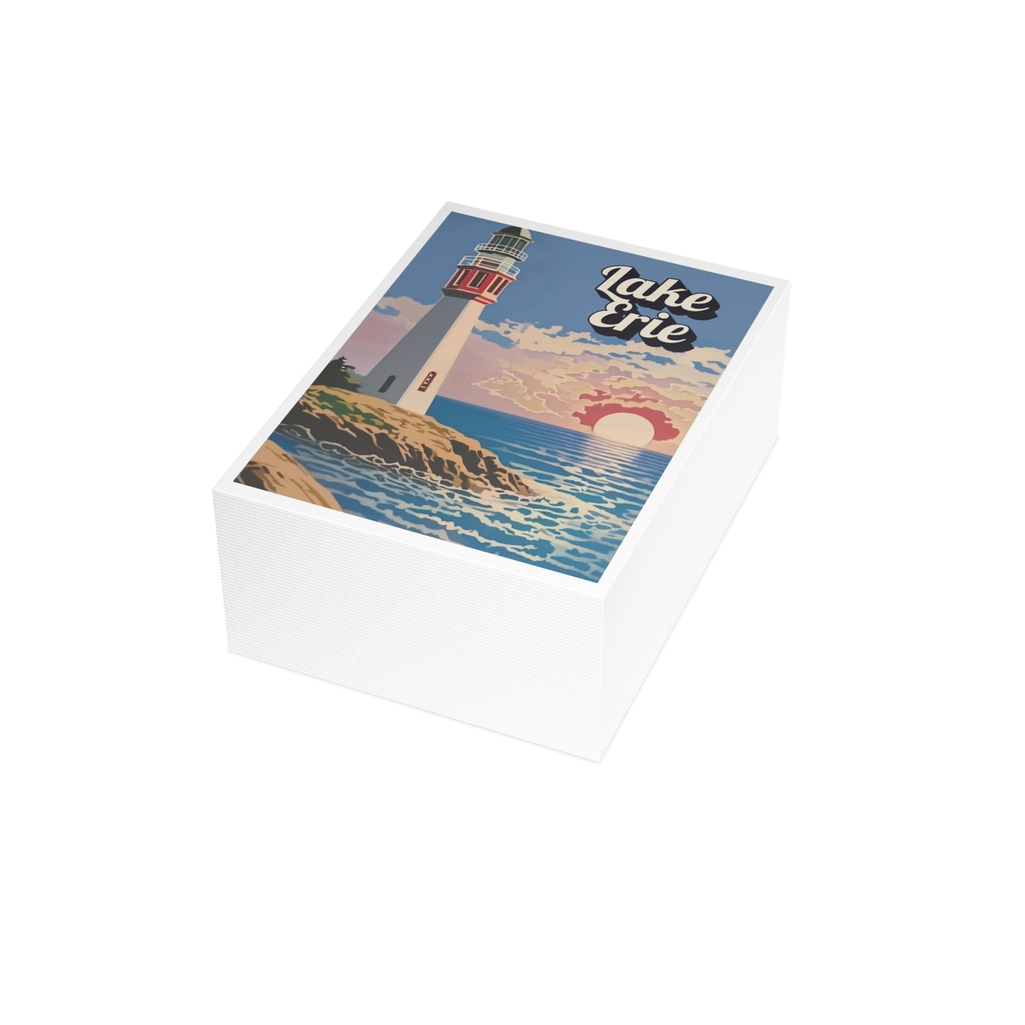 Lake Erie | Michigan | Home State Greeting Card