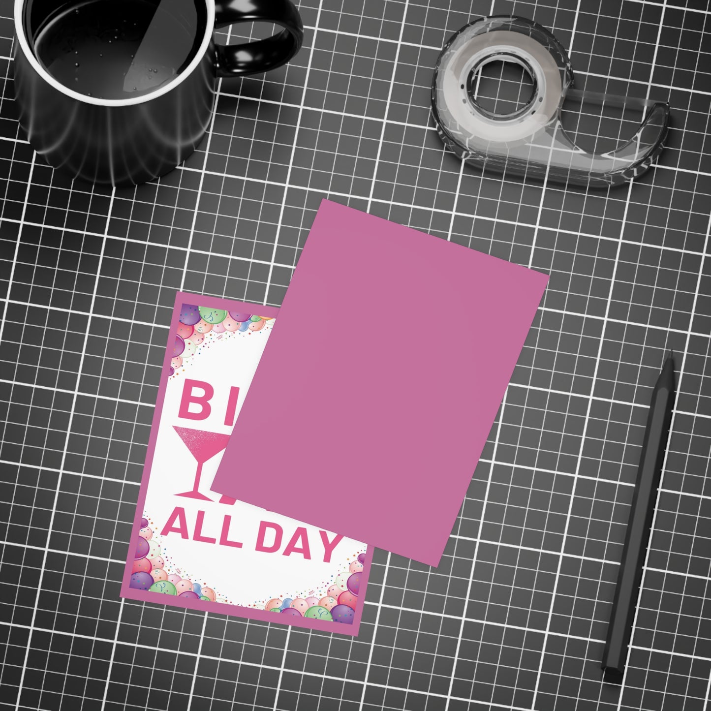 Birthday All Day with Pink Martini | Birthday Card