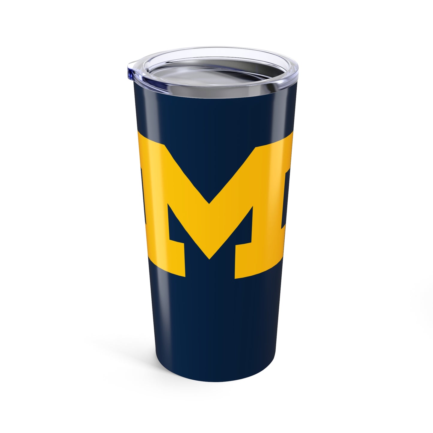 Michigan 2025 Schedule Tumbler 20oz